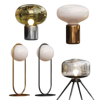 轻奢风格台灯-D3